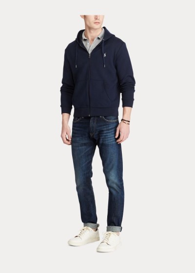 Moletom Polo Ralph Lauren Double-Knit Full-Zip Homem 48625-BCYS